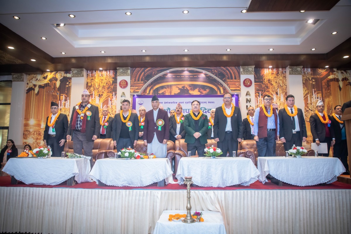 ३४औँ स्थापना दिवसका अवसरमा ९९ जनाले आजीवन सदस्यता ग्रहण गर्नुभएको थियो ।