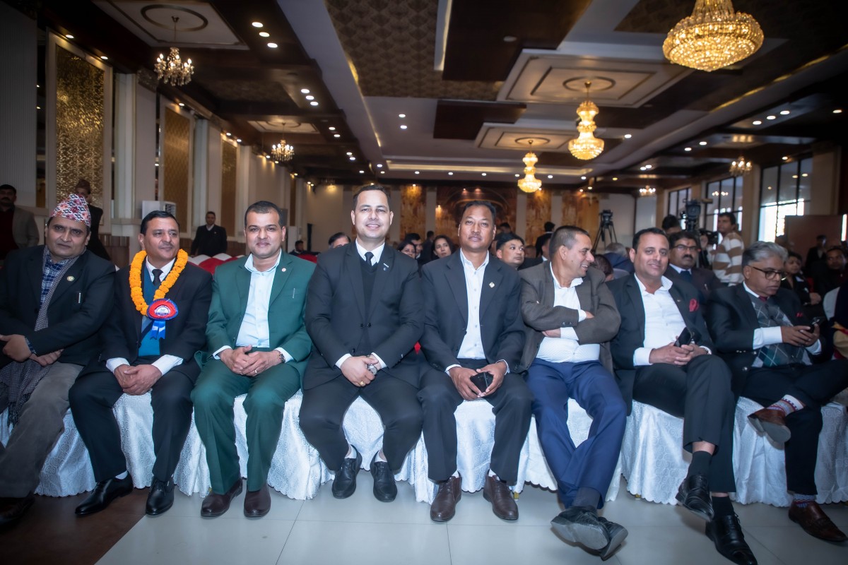 ३४औँ स्थापना दिवसका अवसरमा ९९ जनाले आजीवन सदस्यता ग्रहण गर्नुभएको थियो ।