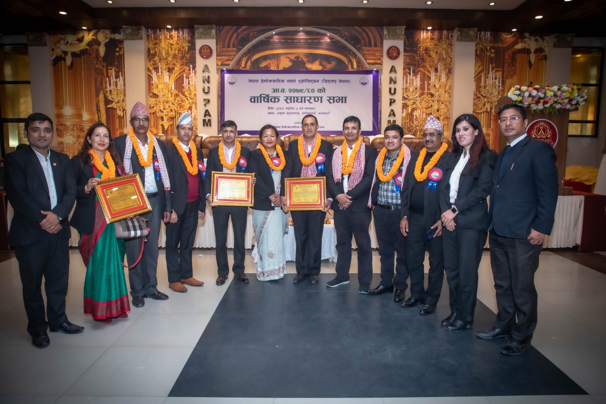 ३४औँ स्थापना दिवसका अवसरमा ९९ जनाले आजीवन सदस्यता ग्रहण गर्नुभएको थियो ।